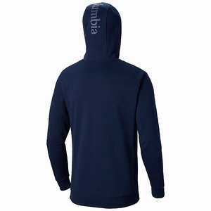 Columbia CSC Bugasweat™ Full Zip Hoodie Herr Marinblå (SQLWR4287)